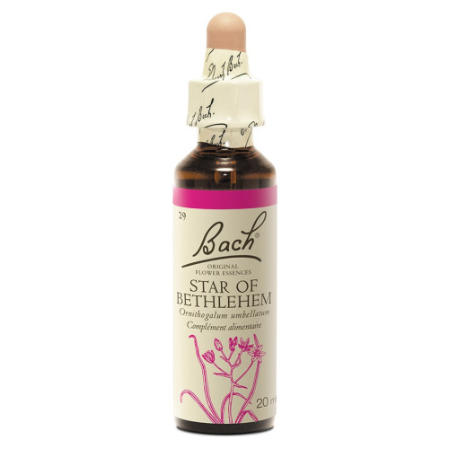 Fleurs de Bach Star of Bethlehem 20mL - Apaise chagrin et tristesse