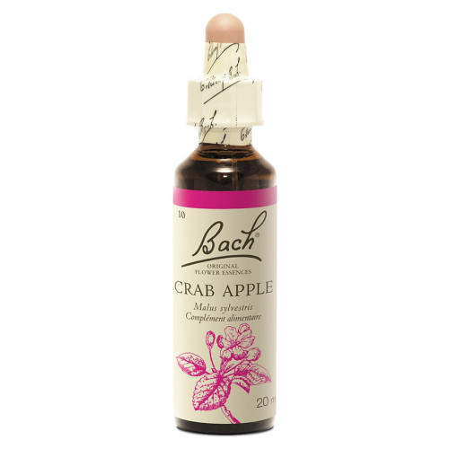 Fleurs de Bach 10 Pommier Sauvage 20mL - Purification Corporelle