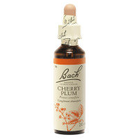 Fleurs de Bach Cherry Plum 20mL - Calme et sérénité