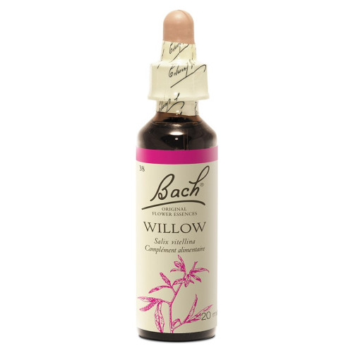FLEURS DE BACH Willow 20mL - Transformez pensées négatives avec
