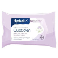 HYDRALIN APAISA Lingettes 10 - Hygiène Parfaite Partout avec
