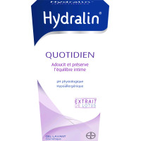 HYDRALIN Quotidien 100mL - Soin Intime Protecteur Apaisant