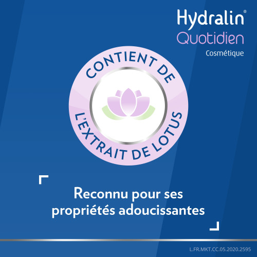 HYDRALIN Quotidien 100mL - Soin Intime Protecteur Apaisant