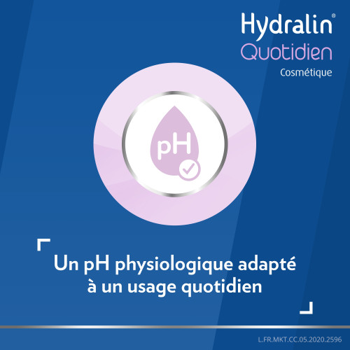 HYDRALIN Quotidien 100mL - Soin Intime Protecteur Apaisant
