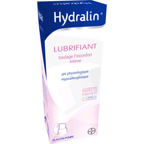 HYDRALIN Lubrifiant Intime 50ml - Hydratation Longue Durée