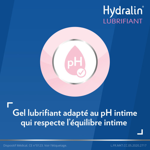 HYDRALIN Lubrifiant Intime 50ml - Hydratation Longue Durée