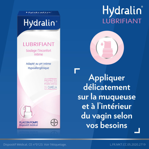 HYDRALIN Lubrifiant Intime 50ml - Hydratation Longue Durée