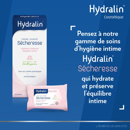 HYDRALIN Lubrifiant Intime 50ml - Hydratation Longue Durée