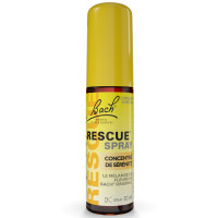FLEURS DE BACH RESCUE Spray 20mL - Sérénité Instantanée
