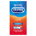 Durex Love 6 Préservatifs - Sécurité et Plaisir Intense