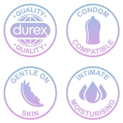Durex Sensilube 40mL - Hydratation Naturelle Flore Intime