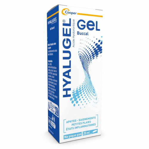 EXPANSCIENCE Hyalugel 15g - Apaise Gencives Enflammées