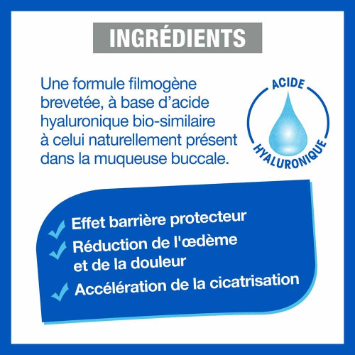 EXPANSCIENCE Hyalugel 15g - Apaise Gencives Enflammées