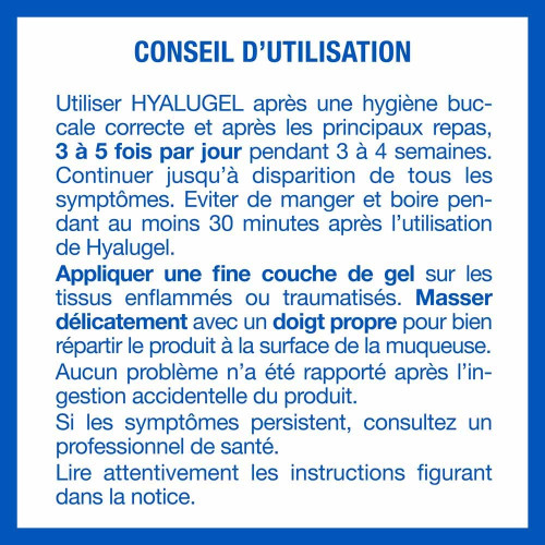 EXPANSCIENCE Hyalugel 15g - Apaise Gencives Enflammées