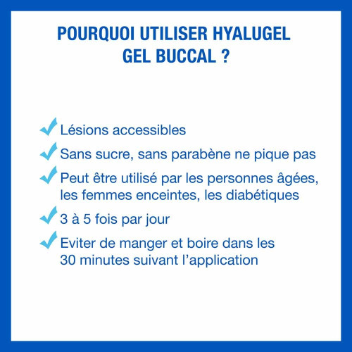 EXPANSCIENCE Hyalugel 15g - Apaise Gencives Enflammées