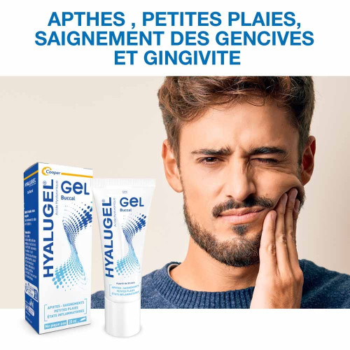 EXPANSCIENCE Hyalugel 15g - Apaise Gencives Enflammées