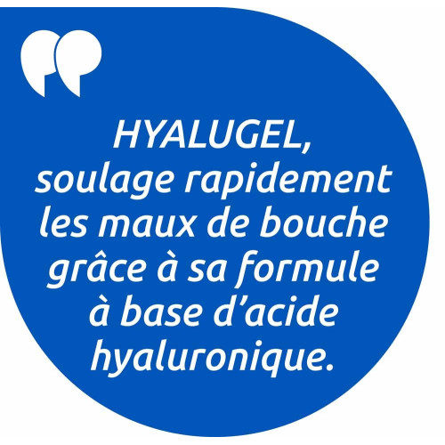 EXPANSCIENCE Hyalugel 15g - Apaise Gencives Enflammées