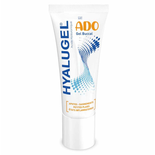 Expanscience Hyalugel Ado 20g - Apaise Gencives Enflammées