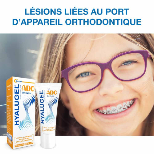 Expanscience Hyalugel Ado 20g - Apaise Gencives Enflammées