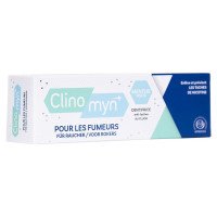 Gilbert Clinomint 75mL - Dentifrice Fumeurs Blancheur Naturelle