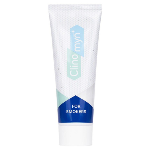 Gilbert Clinomint 75mL - Dentifrice Fumeurs Blancheur Naturelle