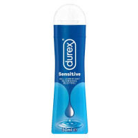 Durex Play Sensitive 50mL - Lubrifiant Intime Confort et Plaisir