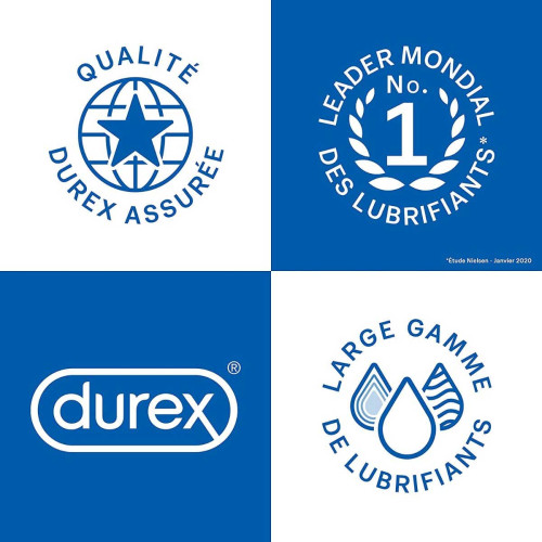 Durex Play Sensitive 50mL - Lubrifiant Intime Confort et Plaisir