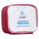 GILBERT Trousse Secours 1ères Urgences 1 Kit - Brulures Piqures