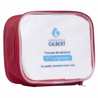 GILBERT Trousse Secours 1ères Urgences 1 Kit - Brulures Piqures