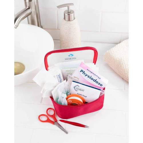 GILBERT Trousse Secours 1ères Urgences 1 Kit - Brulures Piqures