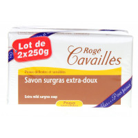 ROGE CAVAILLES Savon Surgras Extra Doux Visage et Corps Lot de 2-6665