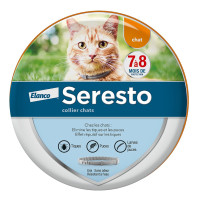 ELANCO Seresto Collier Anti Puce Chat - Protection 8 mois