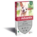 ELANCO Advantix Petit Chien 4 Pipettes - Protection Antiparasitaire