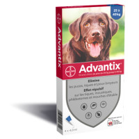 Advantix Grand Chien 4mL - Protection Triple Antiparasitaire