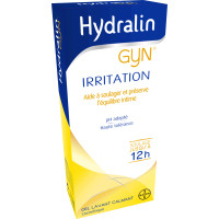 HYDRALIN GYN 100mL - Soulage mycoses vaginales et irritations