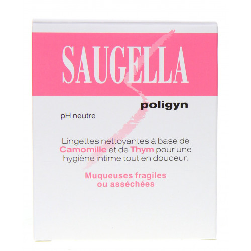 SAUGELLA POLIGYN Lingettes-6671