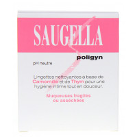 SAUGELLA POLIGYN Lingettes-6671