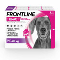 Frontline Spot On Tri-Act 20-40Kg 6 Pipettes - Antiparasitaire