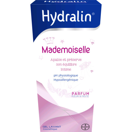 HYDRALIN Mademoiselle Gel Lavant 200mL - Soin Intime Quotidien
