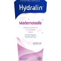 HYDRALIN Mademoiselle Gel Lavant 200mL - Soin Intime Quotidien