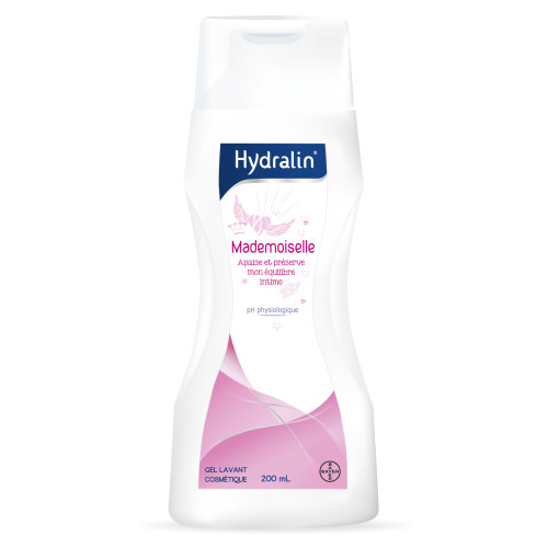 HYDRALIN Mademoiselle Gel Lavant 200mL - Soin Intime Quotidien