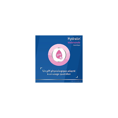 HYDRALIN Mademoiselle Gel Lavant 200mL - Soin Intime Quotidien