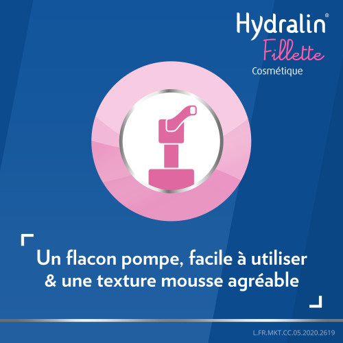 HYDRALIN Fillette Mousse Lavante 150mL - Protection Irritations