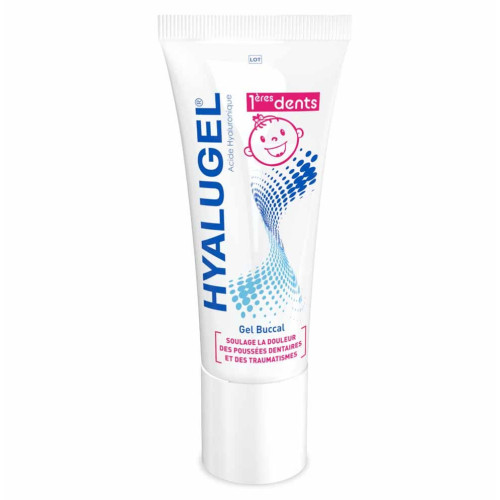 EXPANSCIENCE Hyalugel 20mL - Soulage Douleur Poussée Dentaire