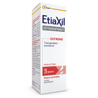 Etiaxil Détranspirant Pieds 100mL - Contrôle Transpiration,