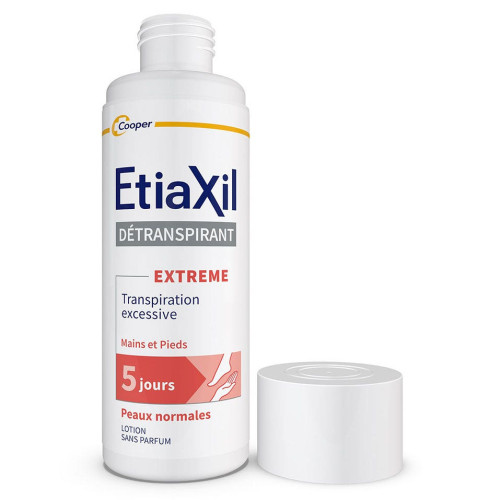 Etiaxil Détranspirant Pieds 100mL - Contrôle Transpiration,