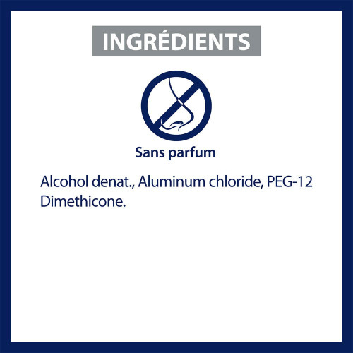 Etiaxil Détranspirant Pieds 100mL - Contrôle Transpiration,