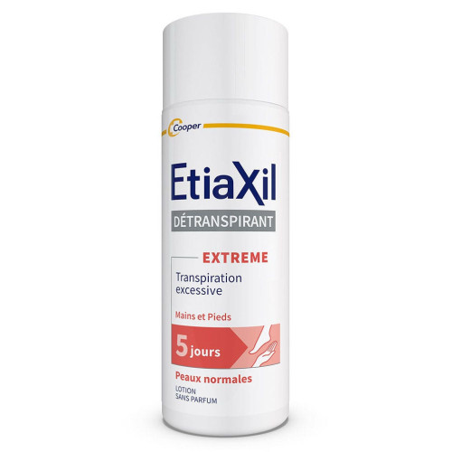 Etiaxil Détranspirant Pieds 100mL - Contrôle Transpiration,