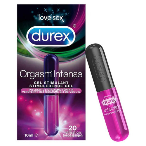Durex Orgasm'Intense 20mL - Plaisir Intensifié avec