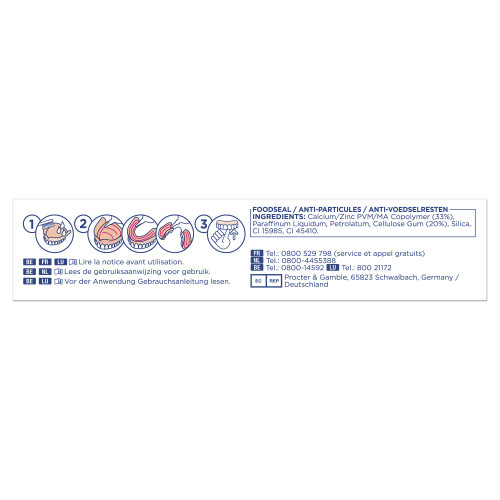 Fixodent Pro Soin Anti-particules 40g - Hygiène Buccale Totale
